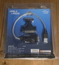 Image of USB To Serial Converter USB 2.0 to RS232 - KW-825 NETMATE