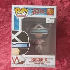 Image of Funko Pop Racer X Speed Racer figure #738 Vinyl Figure Funkopop