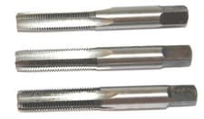 Image of 1/4 X 20 BSW HSS TAPS - TAPER SECOND & PLUG BRITISH APEX BRAND THREADING TOOL