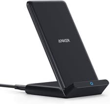 Image of Anker Wireless Charger, Powerwave Stand, Qi-Certified for Iphone 17/16/15/14/13/