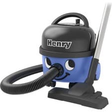 Image of Numatic 907323 Henry Blue Cylinder Vacuum Cleaner