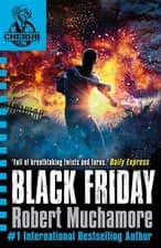 Image of CHERUB: Black Friday Book 15 by Robert Muchamore (Paperback Book)