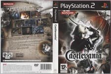 Image of Castlevania PS2 Inlay (High Quality) ***No Game/Case*** Artwork