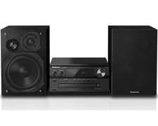 Image of Panasonic SC-PMX92EB-K Bluetooth Traditional Hi-Fi System - Black