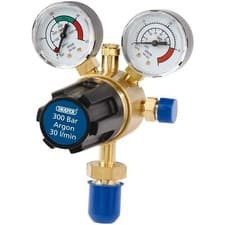 Image of Draper 300 Bar Argon Regulator W703