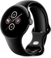 Image of Google Pixel Watch 2 Smartwatch - Wi-Fi - 41mm - Matte Black