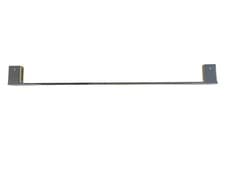 Image of HIB Chrome Towel Rail 600mm ATTO ACATCH06 Bathroom Rail
