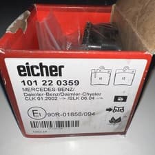 Image of  REAR EICHER BRAKE PADS FITS MERCEDES C CLASS W203  (101220359) BNIB