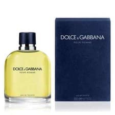 Image of Dolce & Gabbana Pour Homme 75ml-200ml Eau De Toilette Aftershave Spray For Men
