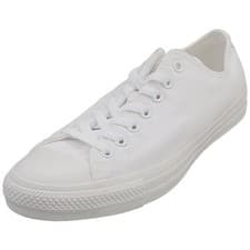 Image of Converse Chuck Taylor All Star Unisex Casual Trainers in White