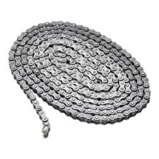 Image of #35H/ DIN/ISO 06CH Roller Chain 10 Feet 3/8" Pitch Carbon Steel, 320 Links
