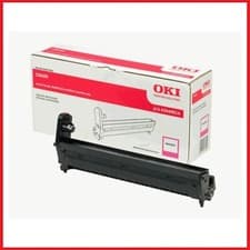 Image of Genuine OKI Magenta Image Drum 43449014 OKI C8600 C8800 Printer Toner Cartridge