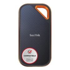 Image of SanDisk 2TB Extreme PRO Portable SSD, USB-C USB 3.2 Gen 2x2 External NVMe Solid