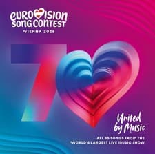 Image of Various - Eurovision Song Contest Vienna 2026 [CD] Sent Sameday*