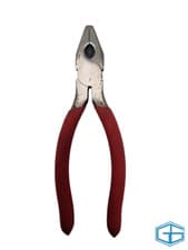 Image of COMBINATION PLIERS PVC DIPPED HANDLES 160MM DRAPER STOCK NO 67842 SLIGHT RUST