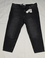 Image of Mango Mom2000 curve jeans Size UK 20 EUR 48
