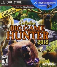 Image of Cabela's Big Game Hunter 2012 / Game (Sony Playstation 3)