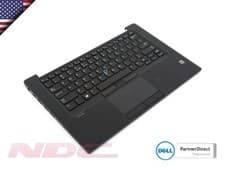 Image of Dell Latitude 7480 Biometric Palmrest+US ENGLISH Backlit Keyboard 0F5WV3+0F2X80
