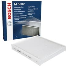 Image of Bosch 1987435002 Pollen Cabin Filter fits Audi Seat Ibiza Skoda Fabia VW Polo