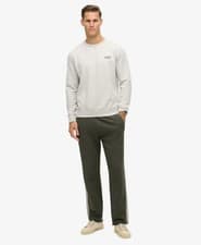 Image of Superdry Mens Essential Logo Straight Joggers