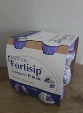 Image of Nutricia Fortisip Compact PROTEIN Mocha 24  Bottles 125ml 18G Protein 