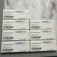 Image of 7 x addon SFP-100BASE-FX AO Module