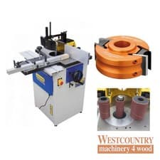 Image of Charnwood W030P Spindle Moulder Package Deal 1