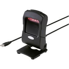 Image of Renkforce Rf-4353432 Renkforce Barcode Scanner 2D Imager Black USB 1.1