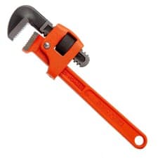 Image of Bahco 361-10 Steel Stillson Type Adjustable Pipe Wrench 10" 230mm -35mm Capacity
