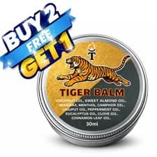 Image of Tiger Balm RED Ointment Headache, Muscle Aches And Pains Relief Balm 🇬🇧