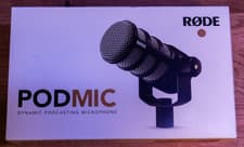 Image of rode podmic XLR dynamic microphone