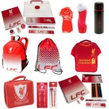 Image of Liverpool FC School Sets - Gym Bag Backpack Boot Bottle Official Licensed