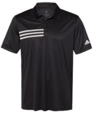 Image of ADIDAS Mens 3 Stripe Chest DRI FIT GOLF Polo Sport Shirts Size S-4XL NEW A324