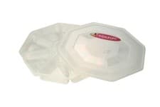 Image of Beaufort Nibbles Tray 8 Section Food & Sweet Storage 13L