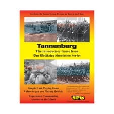 Image of Schroeder Wargame Tannenberg - The Introductory Game to the Der Weltk Bag New