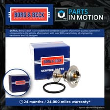 Image of Coolant Thermostat BBT183 Borg & Beck 9091603134 9091603150 1338E8 Quality New