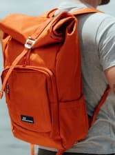 Image of Craghoppers Adults Kiwi Classic 16L Rolltop Outdoor Everyday Backpack Bag