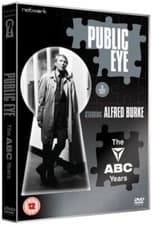 Image of Public Eye: The ABC Years DVD (2012) Alfred Burke cert 12 2 discs ***NEW***