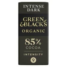 Image of Green & Black's Organic Chocolates 90g