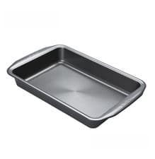 Image of Circulon Momentum Rectangle Cake Tin Non Stick Brownie Baking Tray Roast Mould