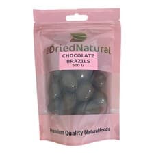 Image of Milk Chocolate Coated Covered BRAZIL NUTS, Premium Quality 125g 500g 1kg 2kg 3kg