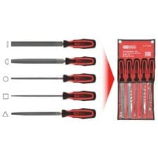 Image of KS Tools Workshop File Set, 5 Pieces - 140.3000
