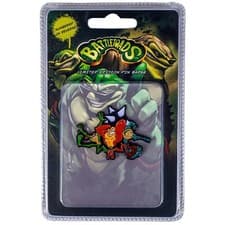 Image of Battletoads Limited Edition Numbered Pin Badge Rare Official Fanattik Xbox Game