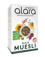 Image of Alara Organic Rich Muesli - 500g