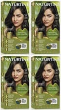 Image of Naturtint Permanent Hair Colour 2N Brown-Black - 170ml ( PACK OF 4)