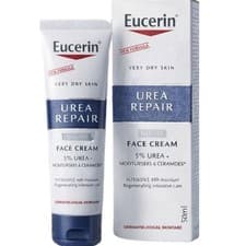 Image of Eucerin Urea Repair Night Face Cream 5% Urea 50ml