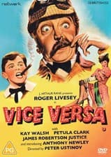Image of Vice Versa (DVD) Patricia Raine Vi Kaley Joan Young Vida Hope Kay Walsh
