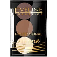 Image of EVELINE All in One Brow Professional Palette Eyebrow Set 1.7g *CHOOSE SHADE*