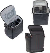 Image of Navitech Black Case For Pentax Papilio II 8.5 x 21 Compact Bak4 Binoculars