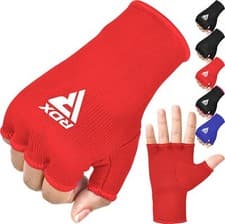 Image of Boxing Hand Wraps by RDX, Elasticated Inner Gloves, Muay Thai Wraps, Boxing Wrap
